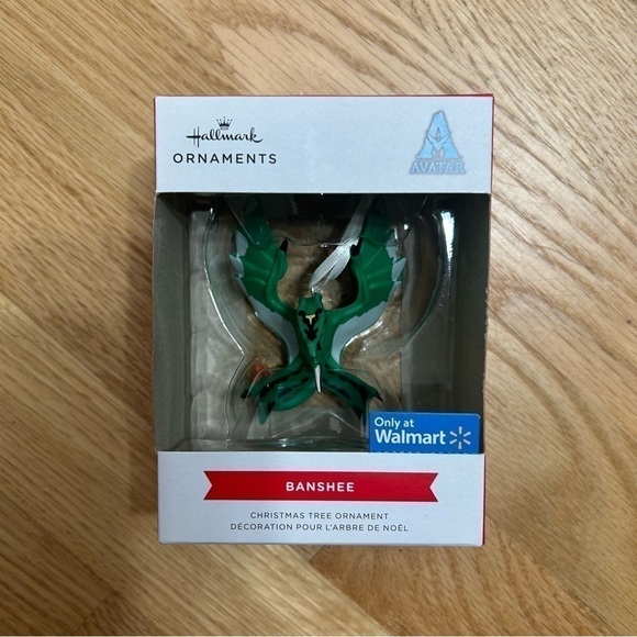 Avatar Banshee Christmas Ornament NEW Hallmark Walmart Exclusive Green - Picture 2 of 3